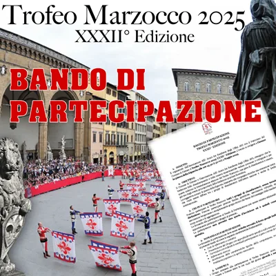 Bando di Partecipazione Trofeo Marzocco 2025